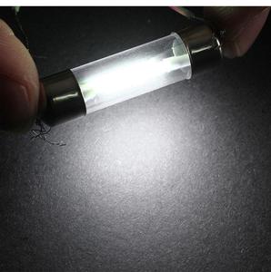 EURS Promotion Spéciale Lumières de lecture COB pour <span class=keywords><strong>voiture</strong></span>, plafonniers de toit à double embout, tailles 31mm 36mm 39mm 41mm, couleur 6000k - Product Image 6