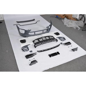 Turbo estilo coche parachoques delantero para Porsche <span class=keywords><strong>Macan</strong></span> deporte de 4-puerta-14-16 - Product Image 4