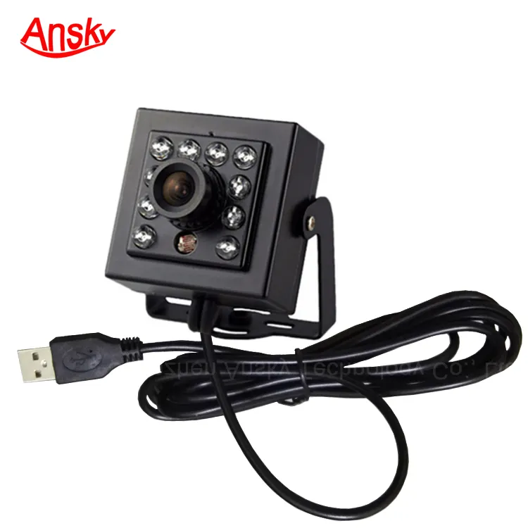 60W 130W 200W Hd Night Vision Infrared Mini USB PC ATM Camera