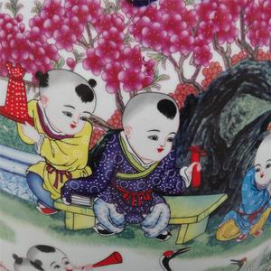 Petit <span class=keywords><strong>vase</strong></span> <span class=keywords><strong>en</strong></span> céramique chinoise pour la peinture des enfants chinois - Product Image 5