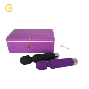 Inoffensif UV Stérilisateur Boîte <span class=keywords><strong>Gay</strong></span> Sex Toys Silicone Adulte Fournitures Vibrateur Masseur - Product Image 2