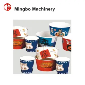 Verkauft 80 land MINGBO Marke Einweg noodle papierschüssel-maschine formmaschine preis (MB-D35)