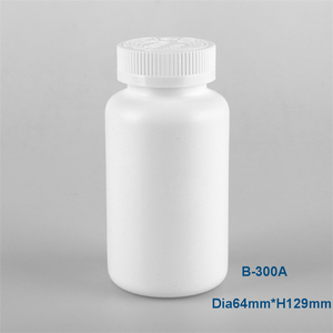 Оптовая продажа, белая 225 см3 круглая Глюкозамин в капсулах hdpe фармацевтическая пластиковая бутылка - Product Image 3
