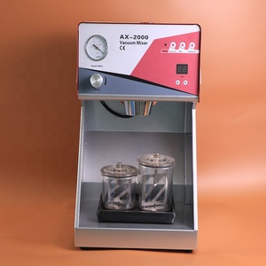 Dentale laboratorio dentale gesso della bolla di trasporto libero di miscelazione mixer vuoto usato per mescolare intonaci, investimenti e siliconi - Product Image 2