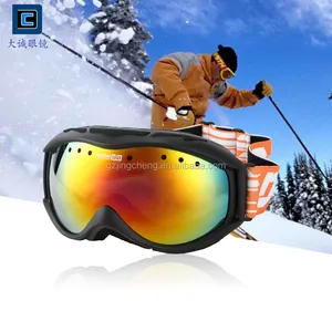 Best Verkopende Custom Magnetische Anti-Fog Oem Odm Sneeuw Skibril Uv400 Bescherming Snowboard Skiën Bril