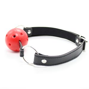 SacKnove ceinture en cuir exotique chaude Bondage Gear pas cher respirant balle en plastique animaux cheval jouet sexuel bouche ouverte <span class=keywords><strong>Gag</strong></span> pour femmes hommes - Product Image 3