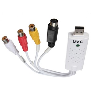 USB 2.0 Easycap <span class=keywords><strong>Video</strong></span> TV Tuner DVD Âm Thanh VHS Để DVD PC Ghi Receiver Hỗ Trợ Capture Card Chuyển Đổi Adapter Cho PC/Máy Tính Xách Tay - Product Image 4