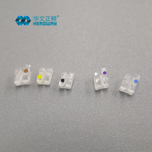 Clear Keramische Braces Kosten <span class=keywords><strong>Sapphire</strong></span> Orthodontische Beugels - Product Image 3