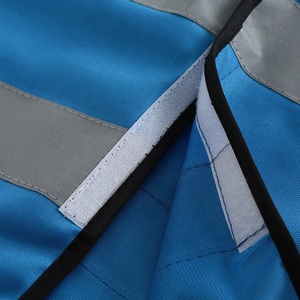 Hi Vis Chaleco azul Chaqueta sin mangas - Product Image 5