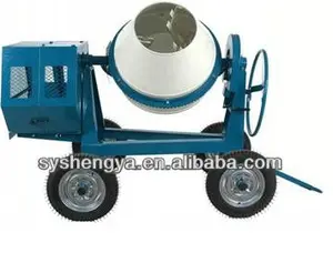 Mobile diesel engine 6 used mini concrete mixer machine price for in tanzania cn shn shengya