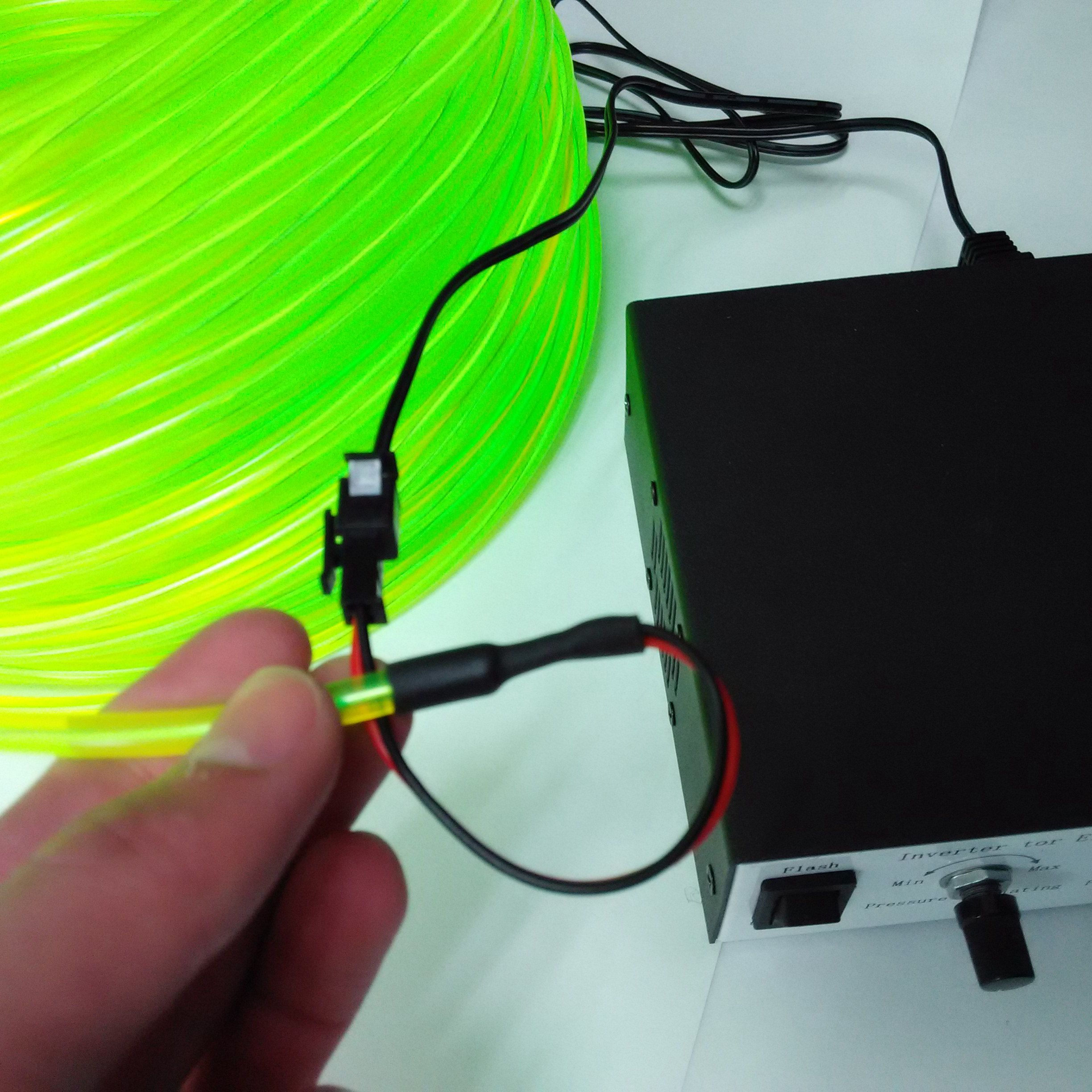 Электролюминесцентная кабельная панель, лента, лист, инвертор для электролюминесцентного кабеля, постоянный ток 3 в, 12 В, переменный ток 110 В, Входное освещение 220 В