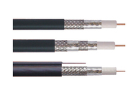 Alta calidad 75 ohm RG59 Cable Coaxial para sistema de CCTV