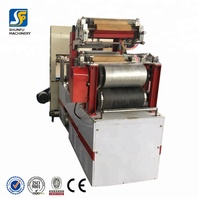 Automatische Kleine Papierverfmachine Met Hoge Kwaliteit