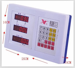 تصميم خاص 300 كجم الميزان كبيرة كمية منصة موازين - Product Image 4