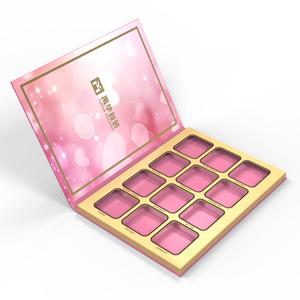 Logo personalizzato private label <span class=keywords><strong>make</strong></span> <span class=keywords><strong>up</strong></span> eyeshadow palette scatola di imballaggio - Product Image 1