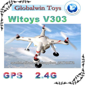 Hobby super! Wltoy v303 gps 2.4g led 6 cuádruple eje copter ovni rc gopro quadcopter similares como <span class=keywords><strong>walkera</strong></span> <span class=keywords><strong>qr</strong></span> <span class=keywords><strong>x350</strong></span> quadcopter - Product Image 1