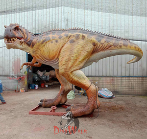 <span class=keywords><strong>T</strong></span>-<span class=keywords><strong>Rex</strong></span> Animatronico Realistico Robotico a Grandezza Naturale - Product Image 3