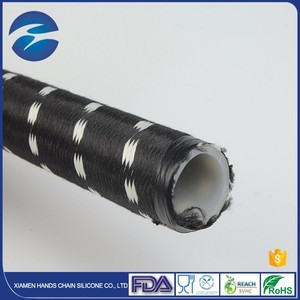 Outter tubo de fibra de vidrio trenzada de <span class=keywords><strong>caucho</strong></span> de silicona - Product Image 5