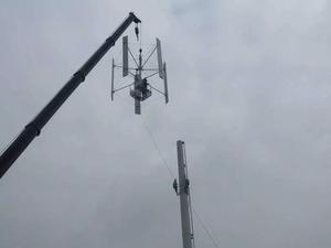해양 1000 와트 1 kw 48v/96v/220v 수직 풍력 터빈 발전기