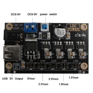 LM7805 dc-dc多输出线性电源 - Product Image 2
