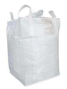 Big bag in vendita grande capacità 1000kg 1500 kg fibc bulk bags super sacks