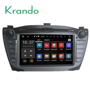 Krando Android 10.0 autoradio gps pour hyundai ix35 tucson 2009-2014 navigation lecteur dvd KD-HY735 multimédia