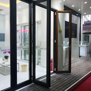 จีนโรงงานที่ดีที่สุดวินเทจหน้าจอสวิงกระจกที่ทันสมัยภายนอกอลูมิเนียมประตูบานเลื่อนราคาฟิลิปปินส์ - Product Image 6