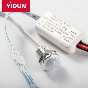 YIDUN-Interruptor de sensor de fábrica de iluminación, venta al por mayor, tubo de luz, Sensor de movimiento de cuerpo humano, JHL-L231 - Product Image 3