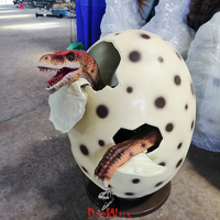 Dino0334 Robotik dinozor yumurtası Modeli