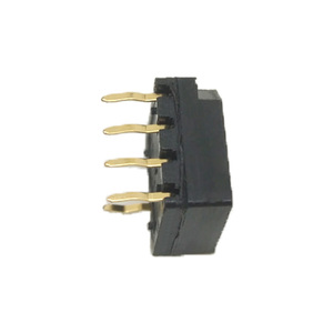 RS40010R 4 + 1 סיכות Thru-חור סוג שטוח הרוטור אמיתי BCD קוד 10 מקום סיבובי מח"ש מתג - Product Image 3
