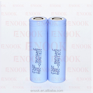 Authentique 18650 ICR 28A au lithium batterie samsung 28A 2800 mAh 3.7 v haute vidange batterie - Product Image 1