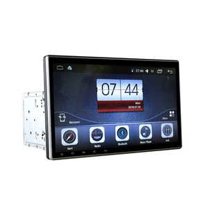 10,1 "2 Din <span class=keywords><strong>Car</strong></span> <span class=keywords><strong>Radio</strong></span> con reproductor de DVD <span class=keywords><strong>Android</strong></span> <span class=keywords><strong>6.0.1</strong></span> Universal Auto <span class=keywords><strong>Radio</strong></span> 1024*600 GPS Multimedia Audio estéreo 1G/16G - Product Image 1