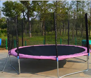 14ftCheap Kids large Outdoor single Bungee Jumping Trampoline for sale