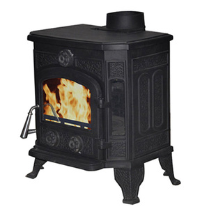 <span class=keywords><strong>Poêle</strong></span> <span class=keywords><strong>à</strong></span> <span class=keywords><strong>bois</strong></span> moderne autoportant en fonte avec une puissance de chauffage de 5 kW - Product Image 3