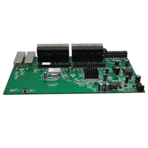 <span class=keywords><strong>Switch</strong></span> PoE Inverso a <span class=keywords><strong>16</strong></span> Porte 10/100M con 2 Porte Gigabit SFP, Soluzione ONU GPON/EPON con VLAN, Fornitore di Schede PCB - Product Image 2