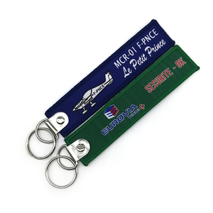 <span class=keywords><strong>Portachiavi</strong></span> in Tessuto Personalizzato AI-MICH di Alta Qualità <span class=keywords><strong>con</strong></span> Ricamo di Testo, Gadget Promozionale Novità - Product Image 5