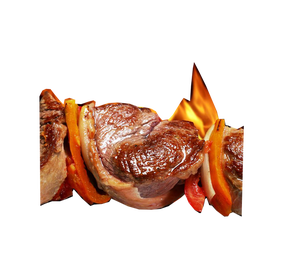 Máquina de Gas y parrilla de carbono para Churrascos brasileños, la mejor calidad - Product Image 2
