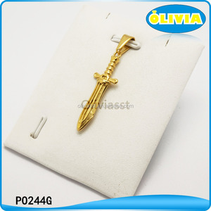 Pria Suku Pedang Liontin Belati Suku Pisau Liontin Tombak Kalung Liontin untuk Pria - Product Image 3
