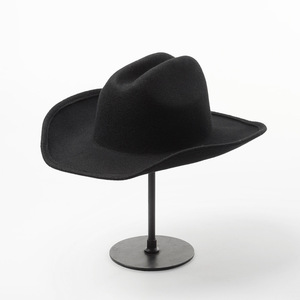 Sombrero de Fieltro de Lana 100% para Hombre, Estilo Vaquero, para Fiestas, Viajes y Aventuras al Aire Libre - Product Image 4