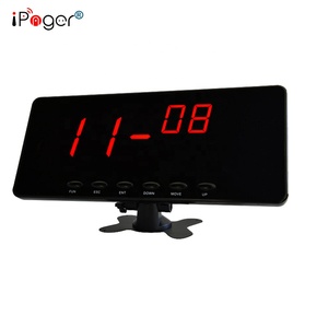 433,92 mhz inalámbrico restaurante esperando sistema cliente sistema de llamada - Product Image 6