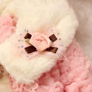 2018 del bambino di inverno delle ragazze cappotti di vestito del commercio all'ingrosso di abbigliamento per bambini - Product Image 4