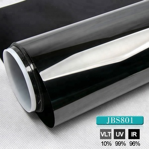 2PLY Cửa <span class=keywords><strong>S</strong></span>ổ Xe <span class=keywords><strong>Tint</strong></span> Phim 30 m cuộn Năng Lượng Mặt Trời UV Bảo Vệ cho Các Loại Xe Tối Đen 10% VLT Nhà Máy Bán Buôn Giá - Product Image 2