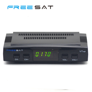 Freesat v7 tv satellitare decoder per i canali criptati con powervu chiave biss cccam newcam youtube youporn - Product Image 2