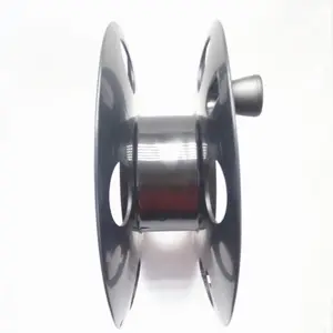 Cable Reel Cord Storage Reel With Center Spin Handle Empty Plastic Cable Reel