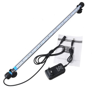IP67 Peringkat tahan air 4 mode dinamis lampu akuarium <span class=keywords><strong>Led</strong></span> bawah air lampu Submersible akuarium Remote Control 24 tombol - Product Image 2