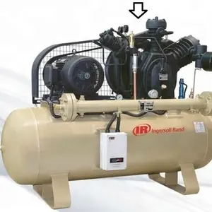 Ingersoll Rand 2340K3/12 two Stage Electrical Reciprocating piston Air Compressor T30 12bar 10CFM 3Hp