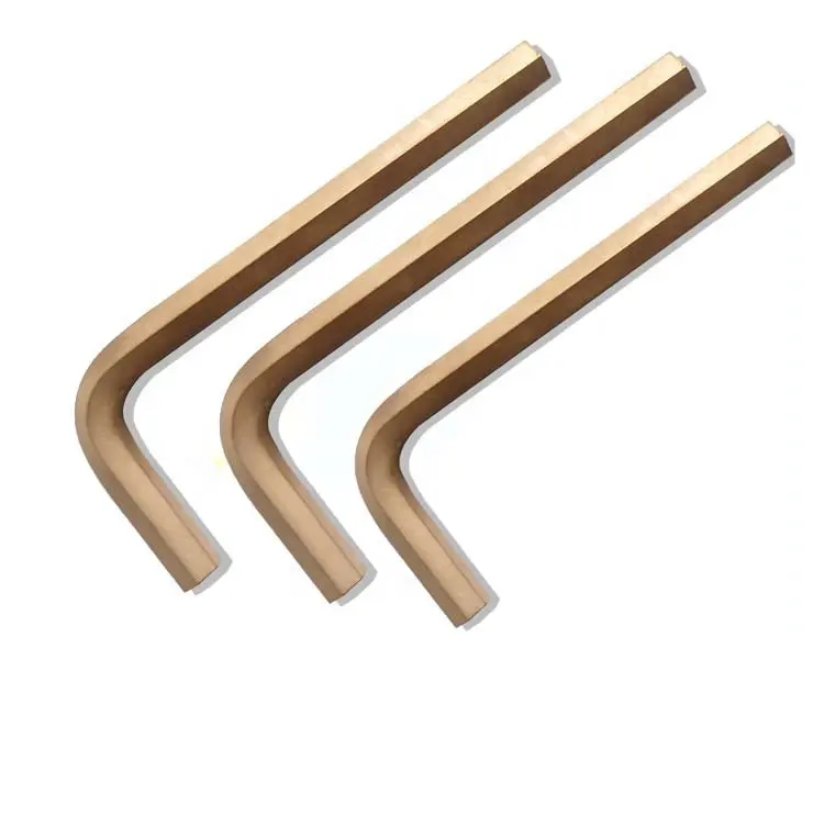 Brass Hex Key Chất Liệu Allen Cờ Lê 1.5-32 mét Không Phát Ra Tia Lửa Công Cụ