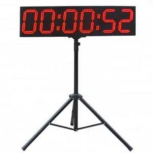 CHEETIE CP30 Large 9 Inch Outdoor Training Wall Clock Digital Sport Watch Countdown Timer