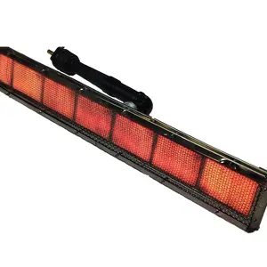 Chất Lượng Tốt Khí Đốt Tự Nhiên Đầu Đốt Hồng Ngoại Lpg Gas <span class=keywords><strong>Burner</strong></span> Cho Gas Bắn Preheating Lò - Product Image 1