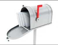 פופולרי וזול מותאם אישית תיבת דואר